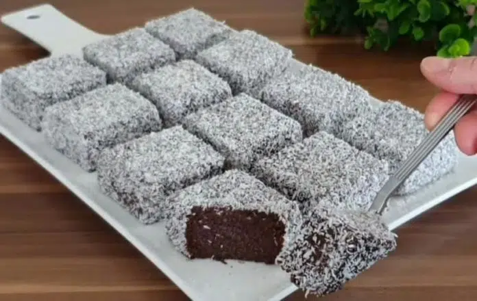 1690507366 Cokoladni Cupavci Bez Pecenja Ljetni Kolac Sa Kokosom Mekan Kao