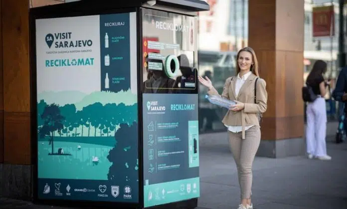 1690551544 Gradani Sarajeva U Reciklomate Ubacuju Desetine Hiljada Boca Najavljena Nabavka