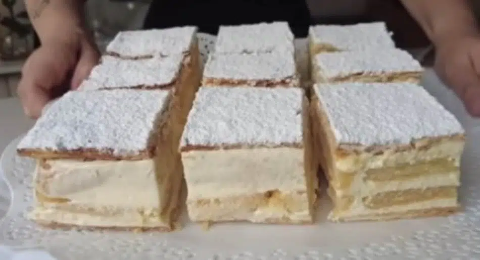 Brza krempita za sve sladokusce ZA TILI ČAS NA VAŠOJ TRPEZI