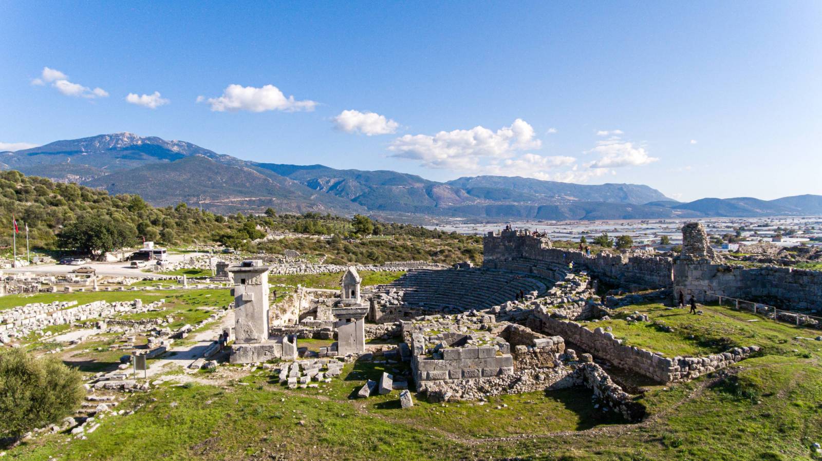epska priča: kroz drevne gradove antičke historije