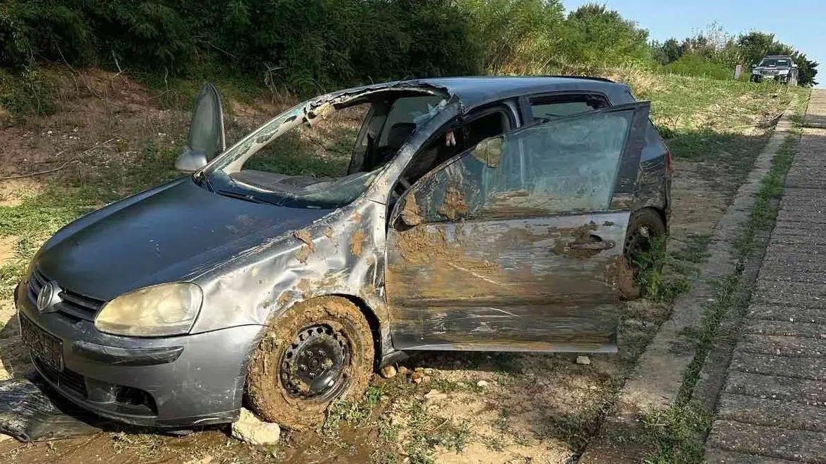 RONIOCI IZ SAVE IZVUKLI GOLF 5: U NJEMU PRONAĐENO TIJELO
