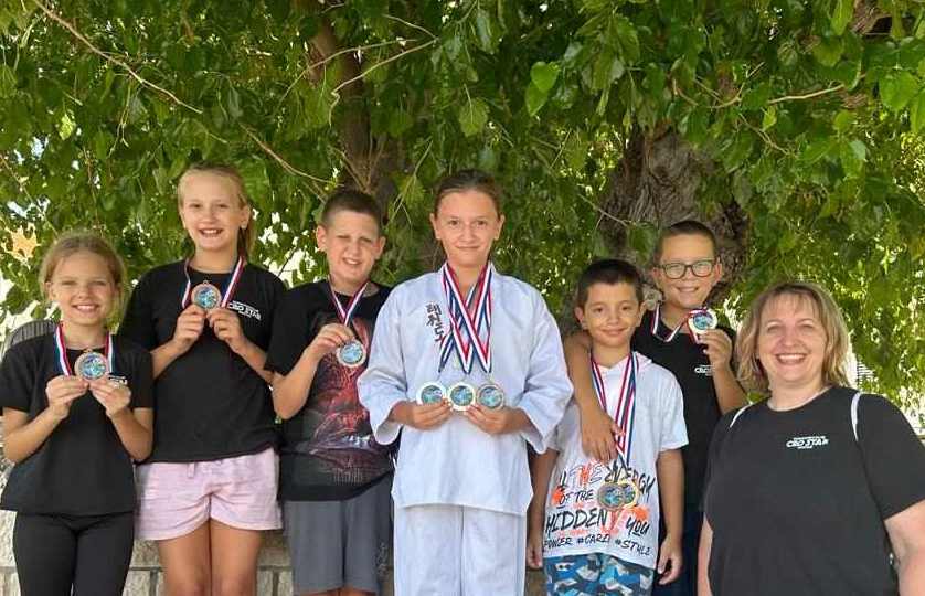 taekwondo klub cro star uspješan na korčula openu