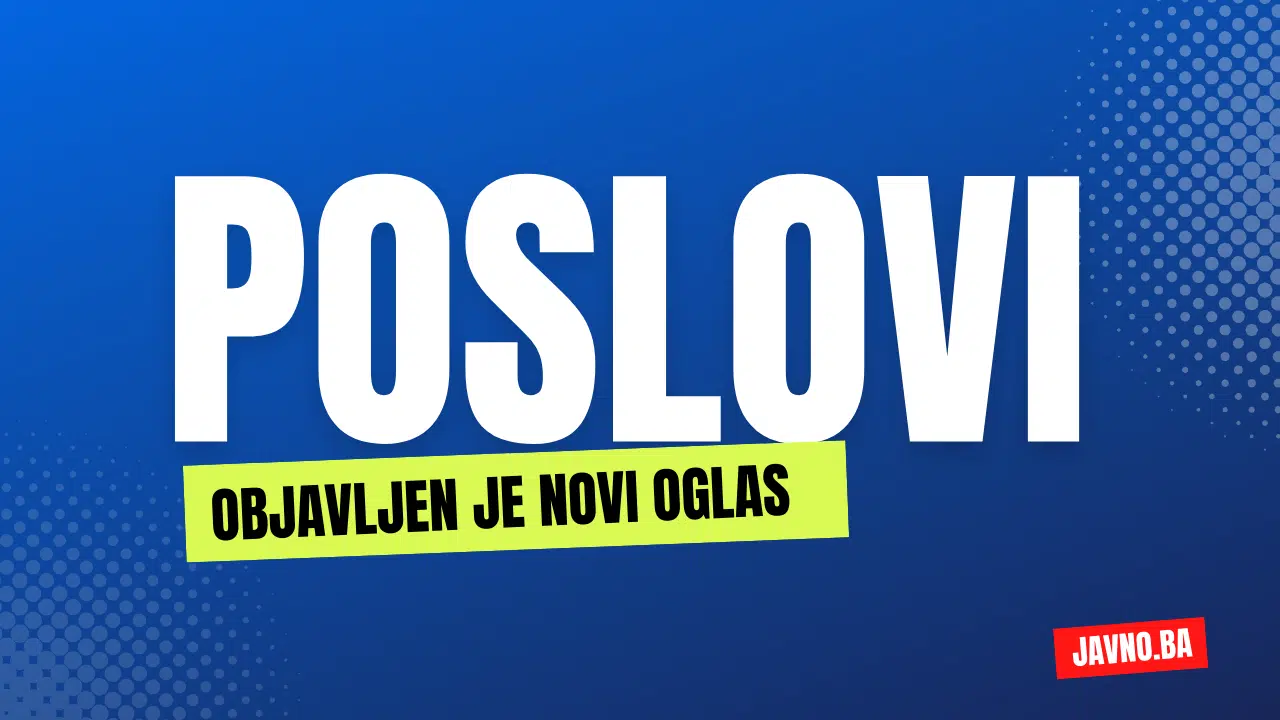 Javni oglas za prijem zaposlenika u Javnu ustanovu Centar za autizam „Meho Sadiković“ Tuzla