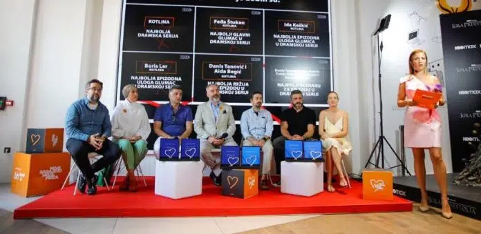 6 nagrada Srce Sarajeva za Seriju “Kotlina” i BH ContentLab 6 Nagrada Srce Sarajeva Za Seriju Kotlina I Bh Contentlab