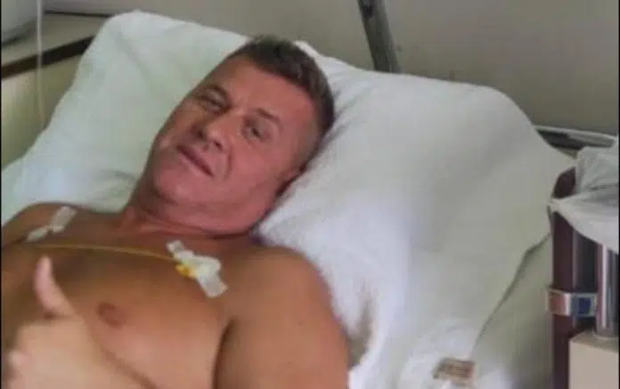 Asim Bajrić se ponovo oglasio iz bolničke postelje: Volim vas Asim Bajric Se Ponovo Oglasio Iz Bolnicke Postelje Volim Vas
