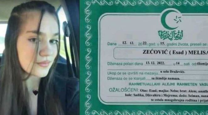 Belmin Usmrtio Autom Melisu 15 I Pobjegao Njen Otac Razocaran