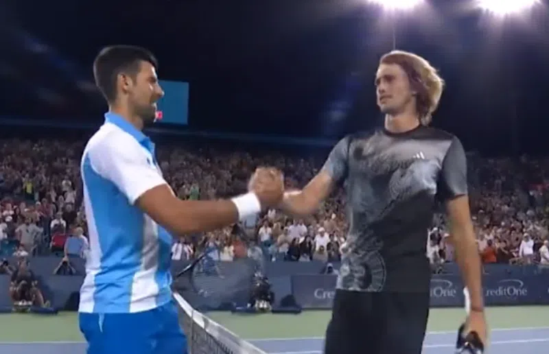 ATP CINCINNATI: Zverev pao, Đoković dominantan i bez izgubljenog seta do finala! (VIDEO)