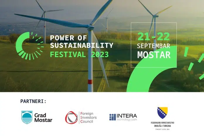Festival “Power of sustainability 2023”: Izgradnja održive budućnosti Zapadnog Balkana Festival Power Of Sustainability 2023 Izgradnja Odrzive Buducnosti Zapadnog Balkana