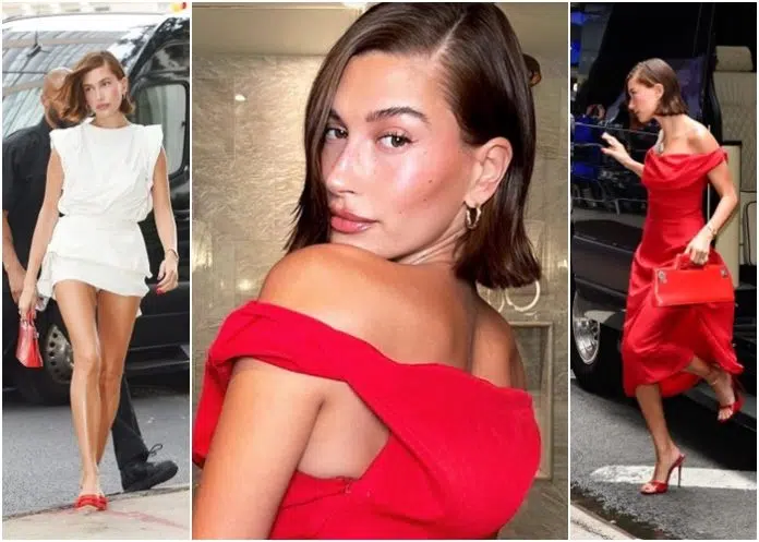 Hailey Bieber U Jednom Danu Pokazala Tri Zadivljujuca Stajlinga