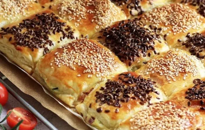 IDEALAN OBROK Pikantne lisnate kockice Idealan Obrok Pikantne Lisnate Kockice