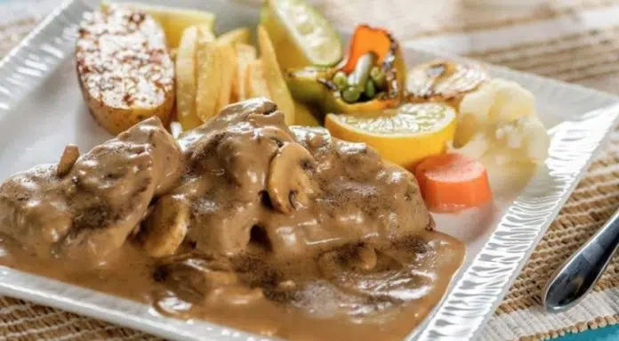 Ideja Za Rucak Medaljoni Od Mesa U Sosu Od Pecuraka