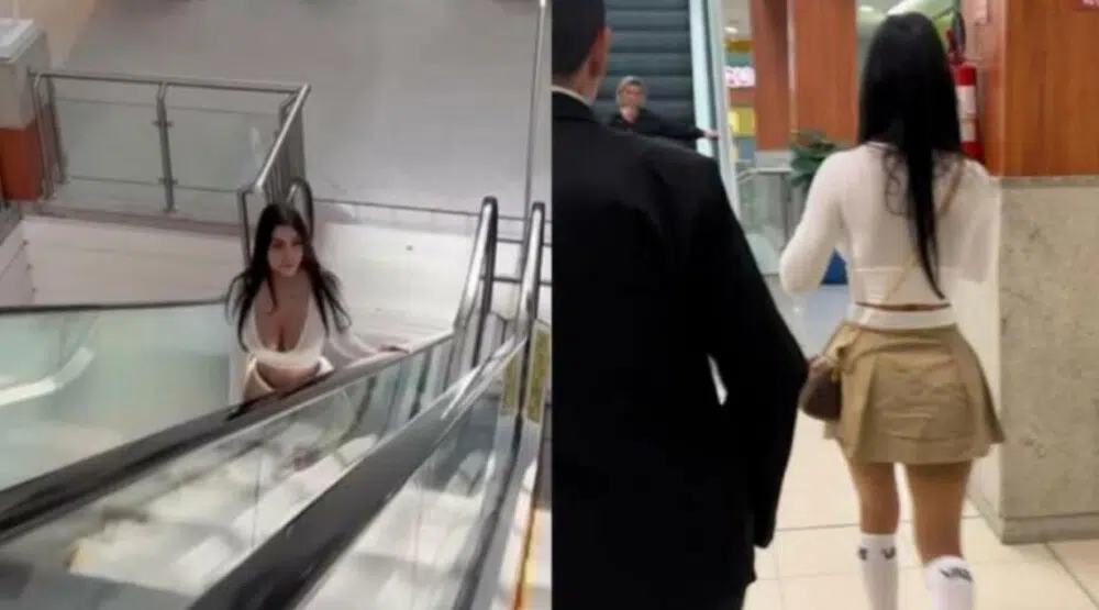 IZBAČENA IZ TRŽNOG CENTRA ZBOG SUKNJE I DEKOLTEA: Nisam kriva jer imam velike grudi