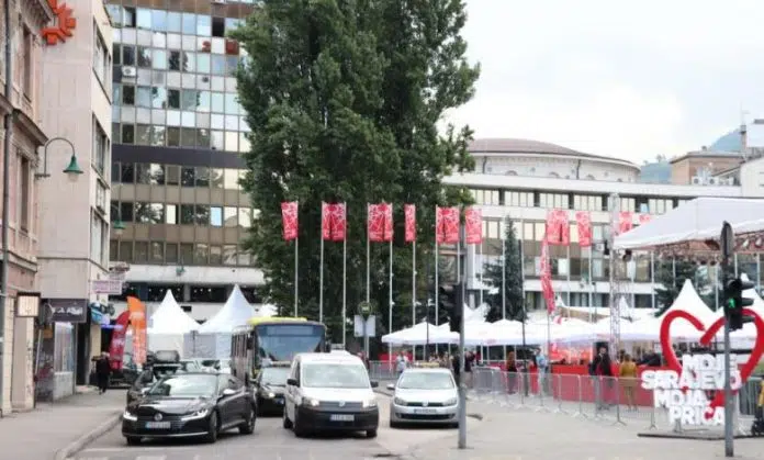 Izmjena Rezima Saobracaja U Centru Sarajeva Tokom Trajanja Sff A