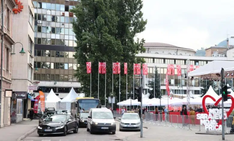 Izmjena režima saobraćaja u centru Sarajeva tokom trajanja SFF-a