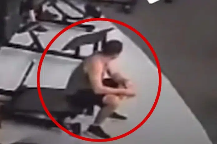Kamera Zabiljezila Jeziv Momenat U Teretani Na Muskarca Pala Masina