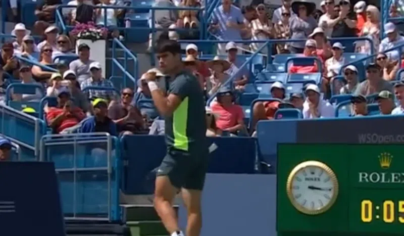 ATP CINCINNATI: Poznati polufinalisti, stručnjak za parove namučio Alcaraza!  (VIDEO)
