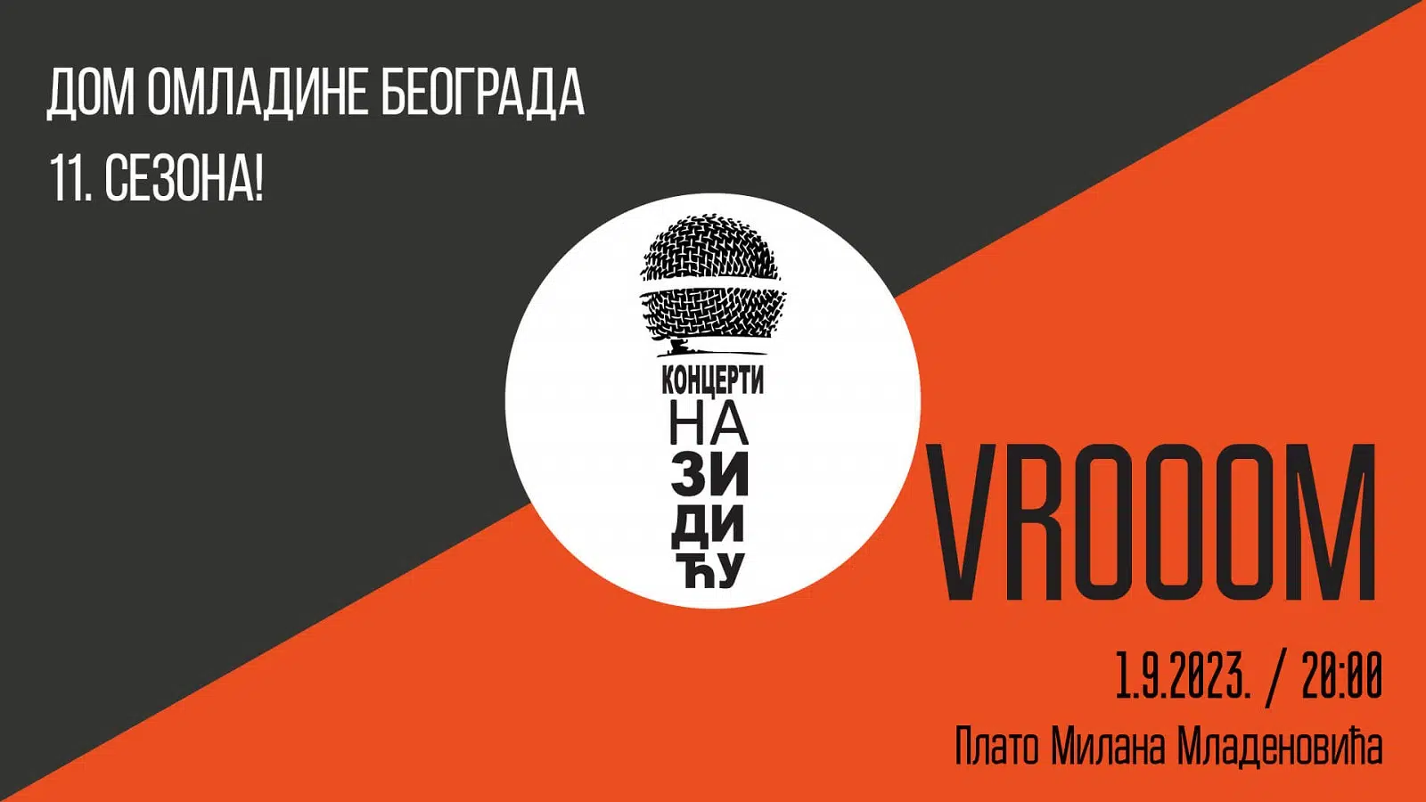 Koncert kod Zidića: Vroom