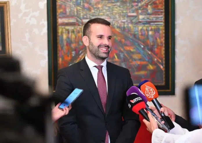 MILOJKO SPAJIĆ DOBIO MANDAT ZA FORMIRANJE NOVE CRNOGORSKE VLADE Milojko Spajic Dobio Mandat Za Formiranje Nove Crnogorske Vlade