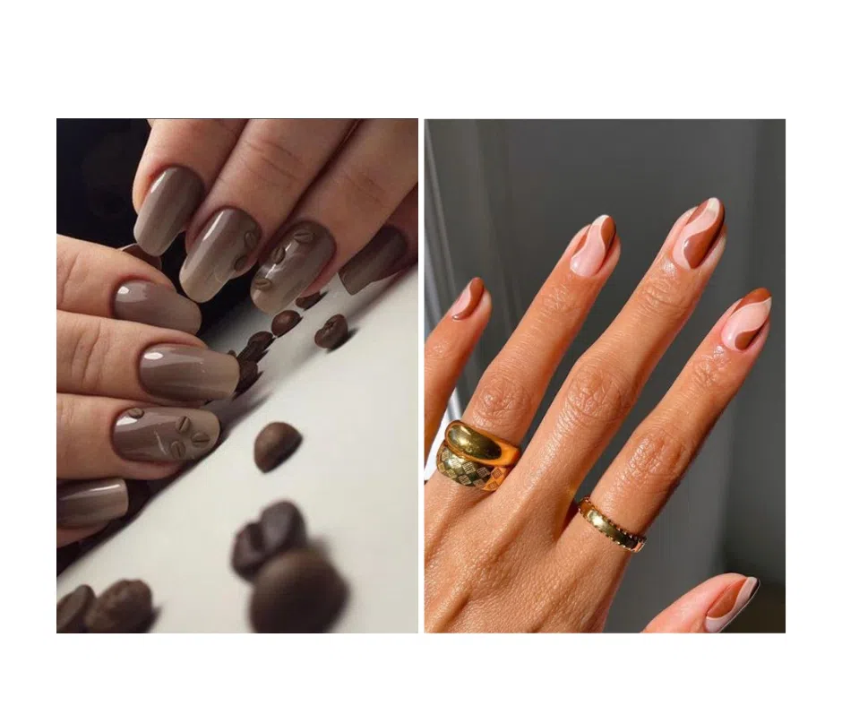 Manikura inspirirana bojama osvježavajuće ledene kafe: Najtraženija u gotovo svim nail salonima