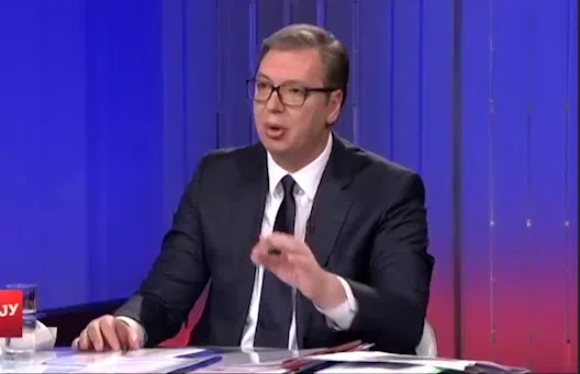 Njemacki List Aleksandar Vucic Sanja O Velikosrpskom Carstvu