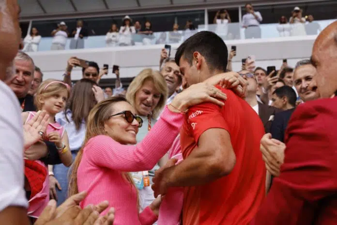 Novak I Jelena U Provodu Dokovici Otisli Na Koncert Publika