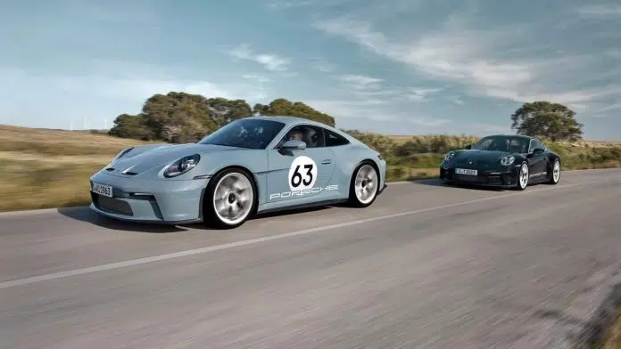 Novi Porsche 911 S/T: puristički model specijalnog izdanja obilježava 60. Novi Porsche 911 St Puristicki Model Specijalnog Izdanja Obiljezava 60