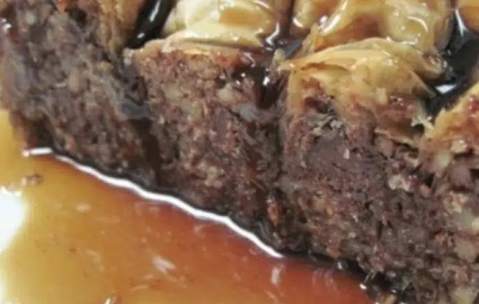 Ponedjeljak Je Laksi Uz Slatko Posna Cokoladna Baklava Je Nesto