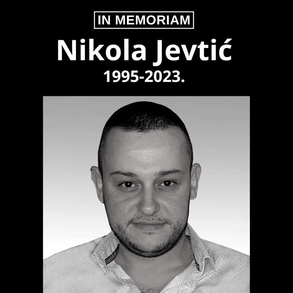 PORODIČNA TRAGEDIJA: OTAC MU POGINUO PRIJE OSAM MJESECI, A ONDA JE NIKOLA PREMINUO HITNE OPERACIJE