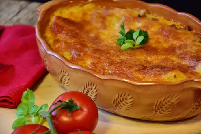 Rucak Koji Popravlja Dan Lazanje Od Tortilja