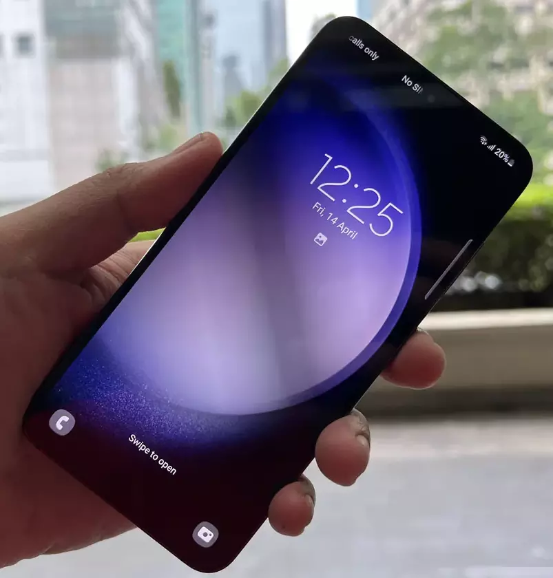 test samsung galaxy s23