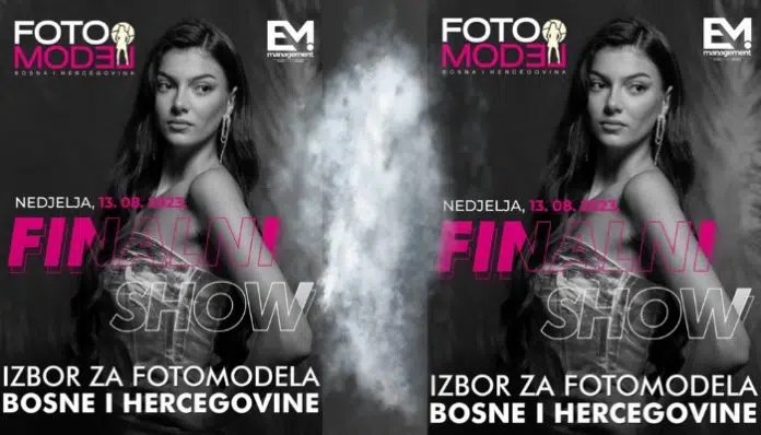 Sarajevo Domacin Spektakularnog Finala Za Izbor Fotomodela Bih