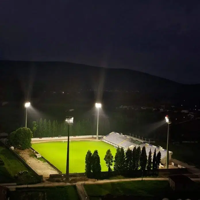 Stadion Gosk A Konacno Dobio Rasvjetu
