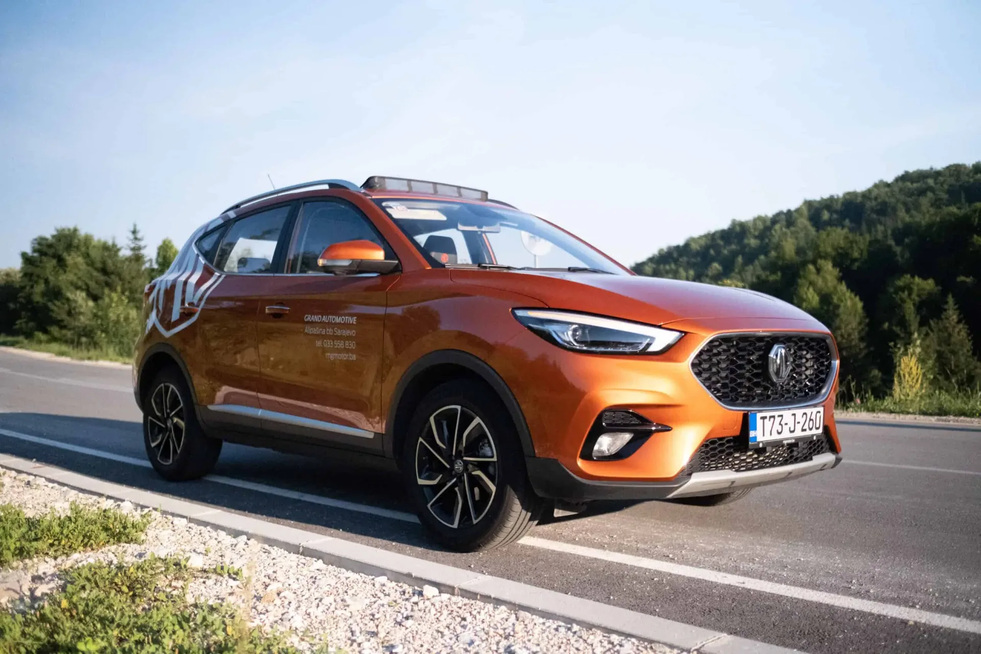 Test: MG ZS 1.0 T-GDI – Pun opreme a pristupačniji od konkurencije