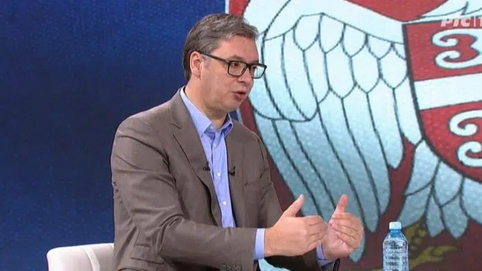 Vucic Kurti Nece Stati Ocekujem Pritiske Zbog Rusije