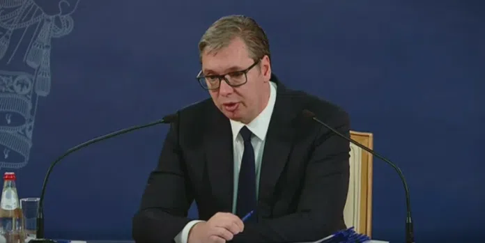 Vucic Mjeseci Pred Nama Nece Biti Laki Ocekujem Provedbu Prijetnji