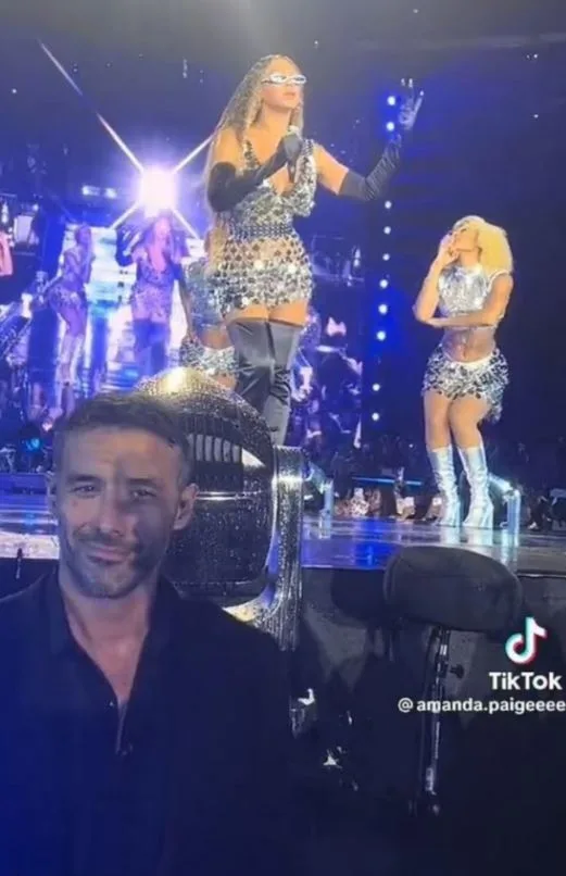 Žene poludjele za Beyoncéinim zaštitarom: Mišičavi snagator ukrao show