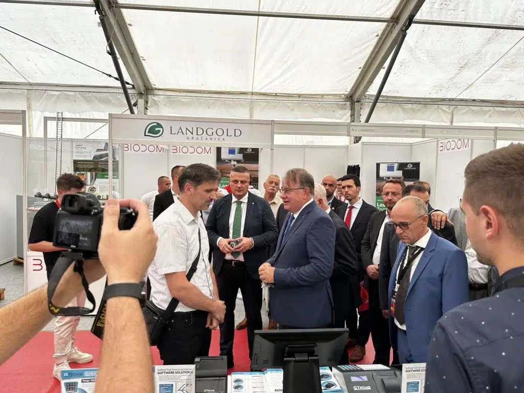 Otvoren sajam ‘GRAPOS EXPO 2023’: Privreda i inovacije na jednom mjestu