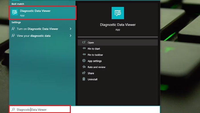 Istražite zdravlje i performanse vašeg sistema pomoću Diagnostics Data Viewer istražite zdravlje i performanse vašeg sistema pomoću diagnostics data viewer