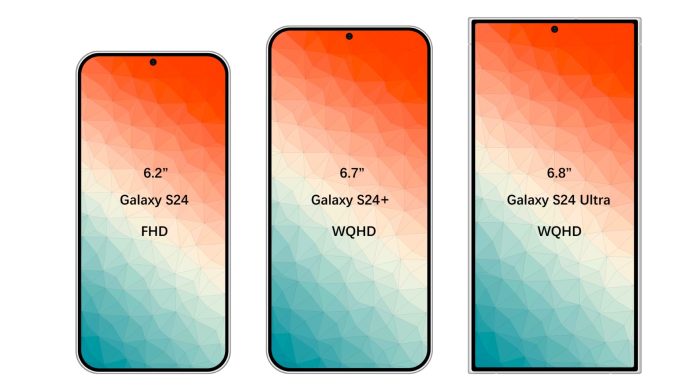 1696018498 Samsung Galaxy S24 Serija Pokazuje Ponosno Dimenzije