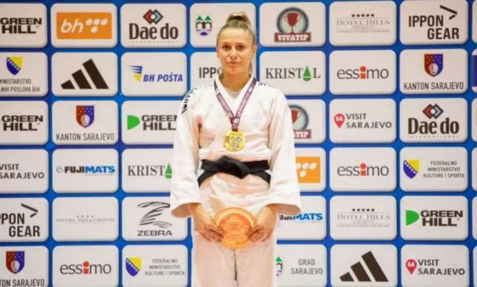 Andela Samardzic Zlatna Na European Judo Open Sarajevo 2023