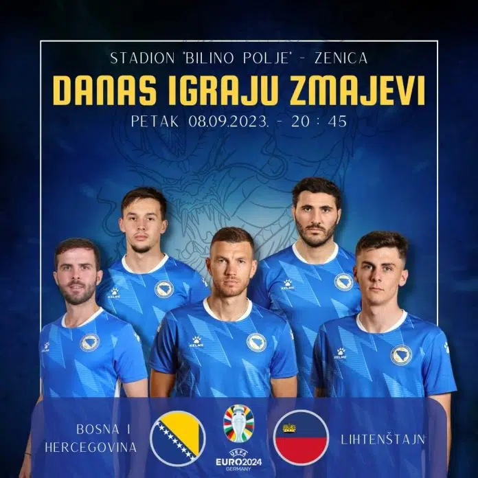 Bih Veceras Docekuje Lihtenstajn