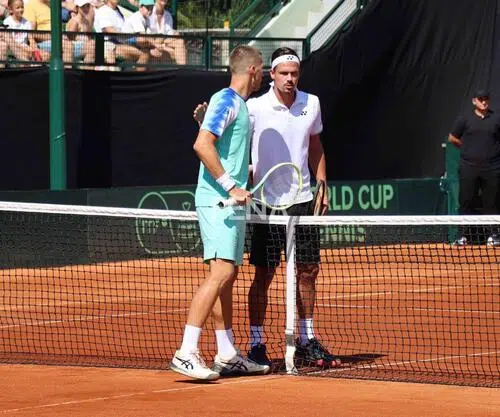 Davis Cup Mec Bih I Njemacke Stigao I Schmidt