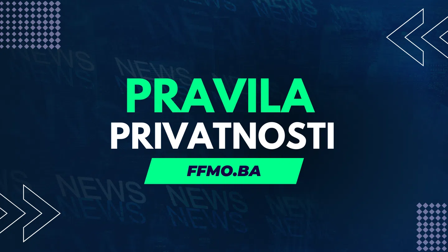 Ffmo Pravila Privatnosti