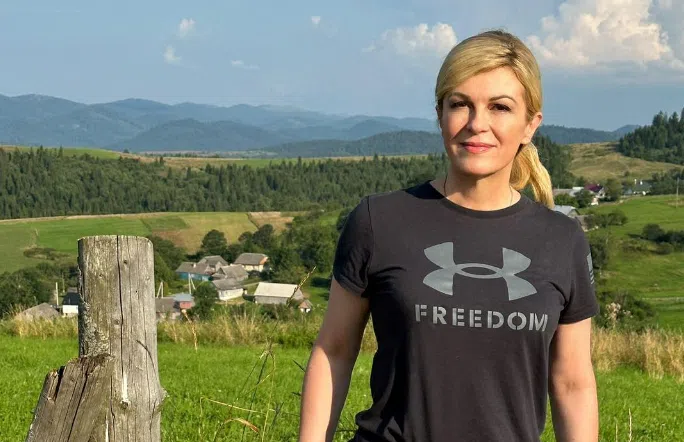 Grabar Kitarovic O Bih Nato U I Ruskom Utjecaju Putin Se Umijesao
