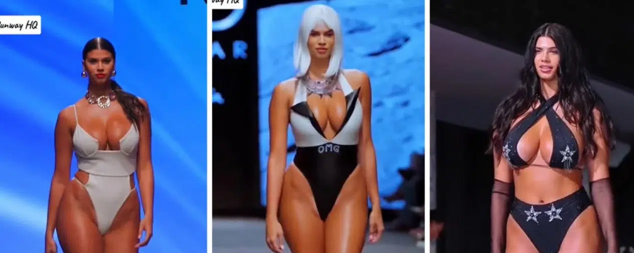 KĆERKA TAJKUNA I MISICE: Amazonka sa modne piste ruši sve predrasude