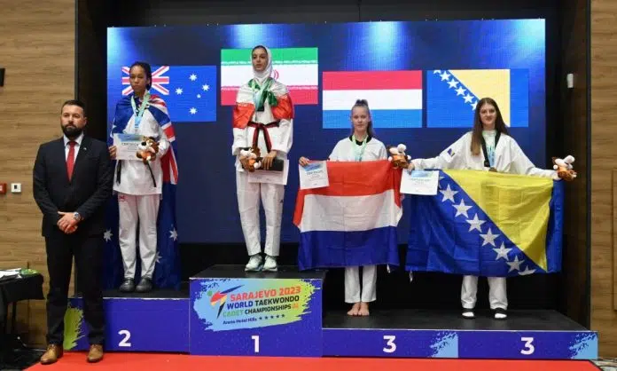 Lamija Alihodzic Osvojila Bronzanu Medalju Za Bosnu I Hercegovinu Na