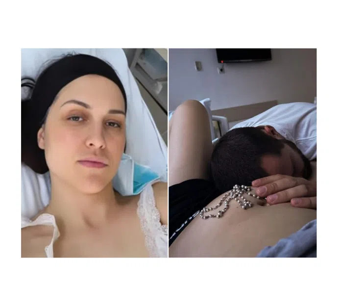 Lana Jurčević javila se iz bolnice nakon komplikacija u trudnoći: Lana Jurcevic Javila Se Iz Bolnice Nakon Komplikacija U Trudnoci