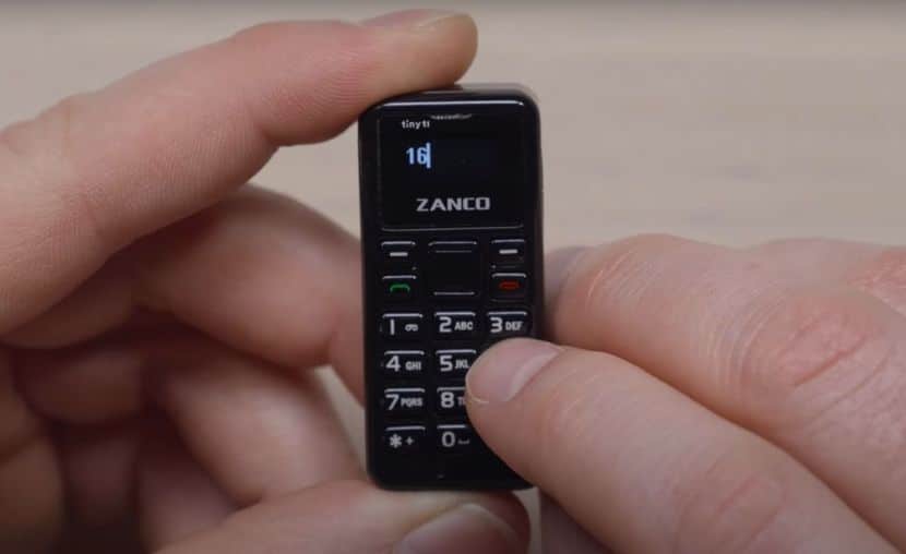 najmanji telefon na svijetu