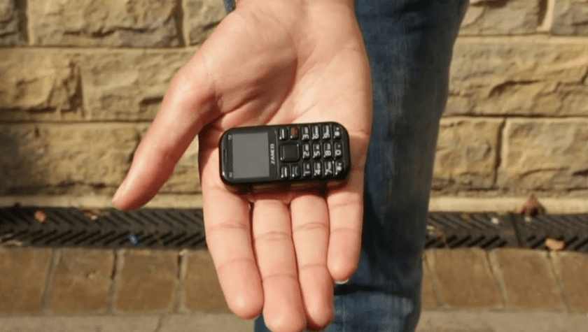 najmanji telefon na svijetu