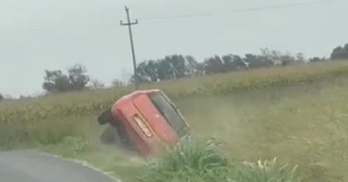 Pogledajte Kako Je Vozac S 442 Promila Sletio U Kanal